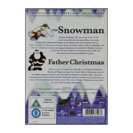 The Snow Man + Father Chritmas