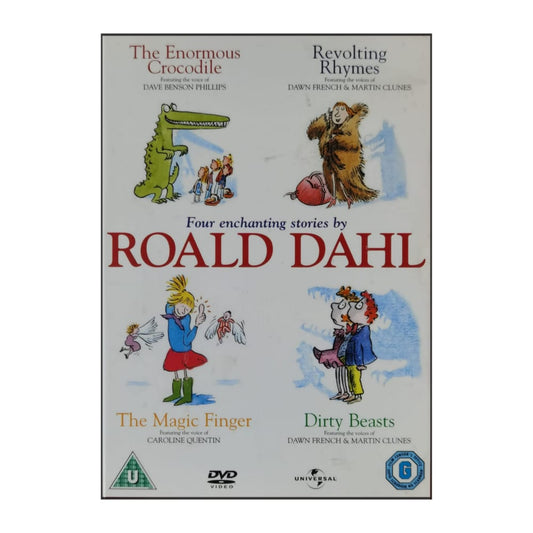 Rolad Dahl: Four Enchanting Stories