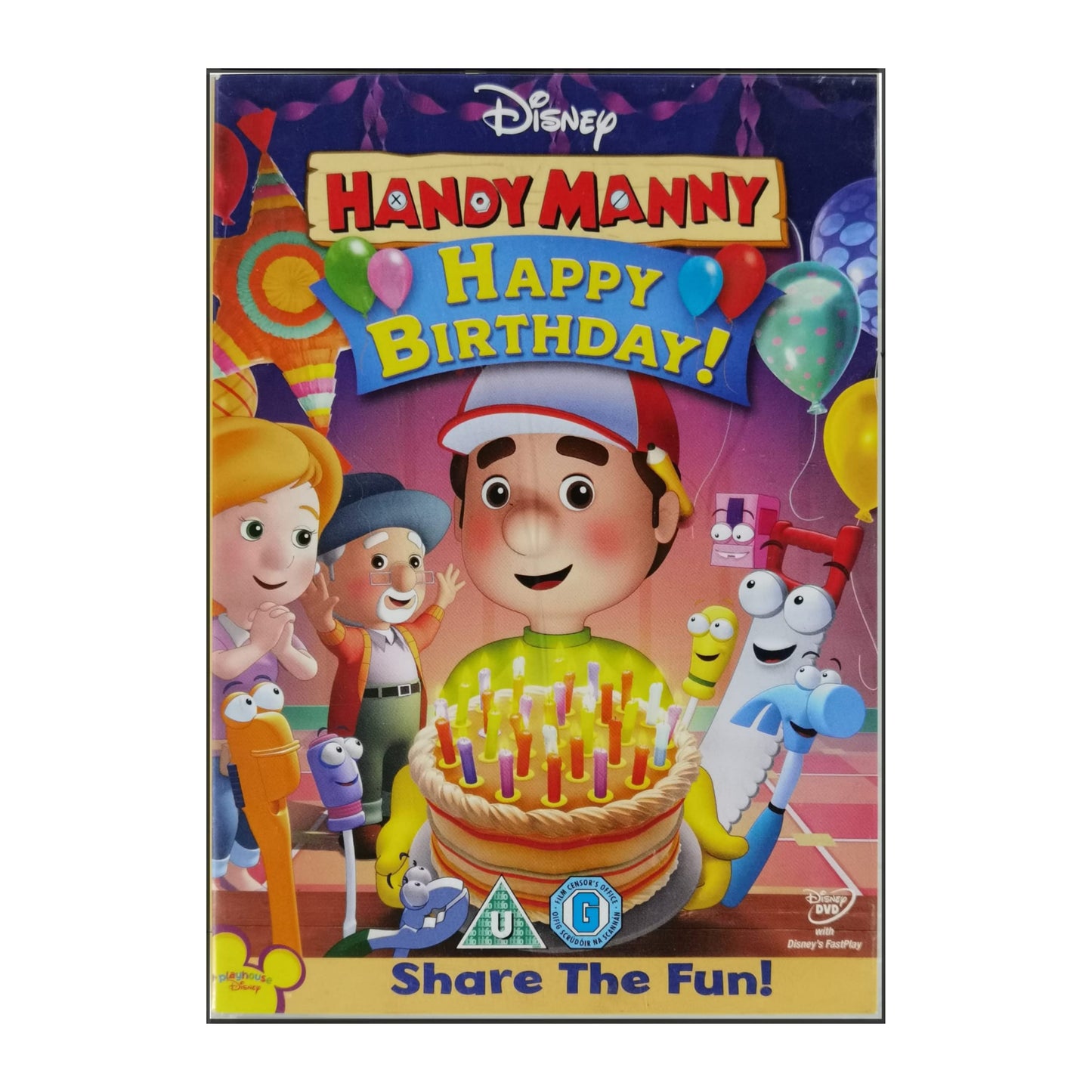 Handy Manny: Happy Birthday