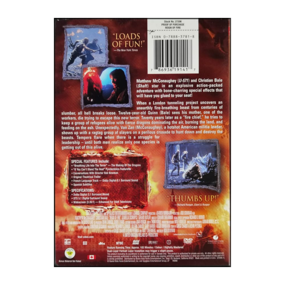 Reign Of Fire