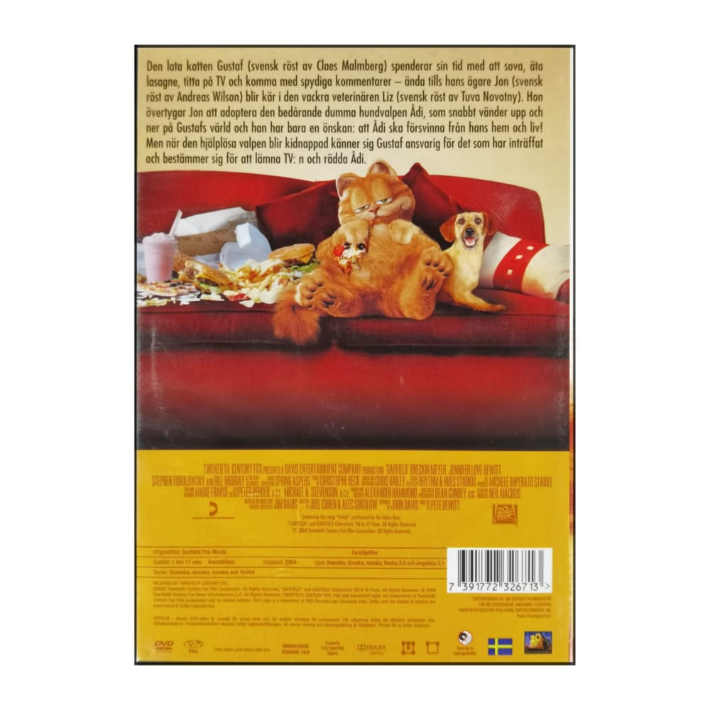 Garfield | Gustaf