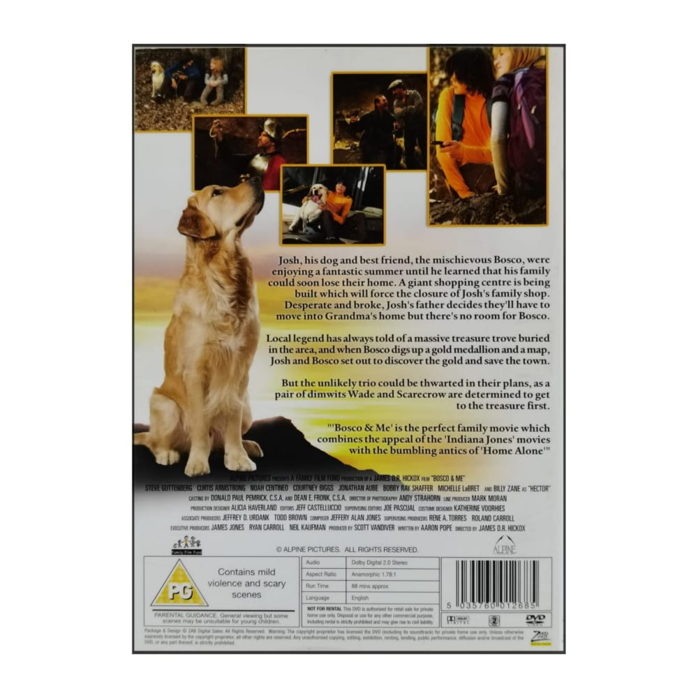 The Gold Retrievers | Bosco & Me