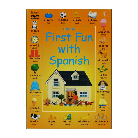 Usborne First Fun With Spanish