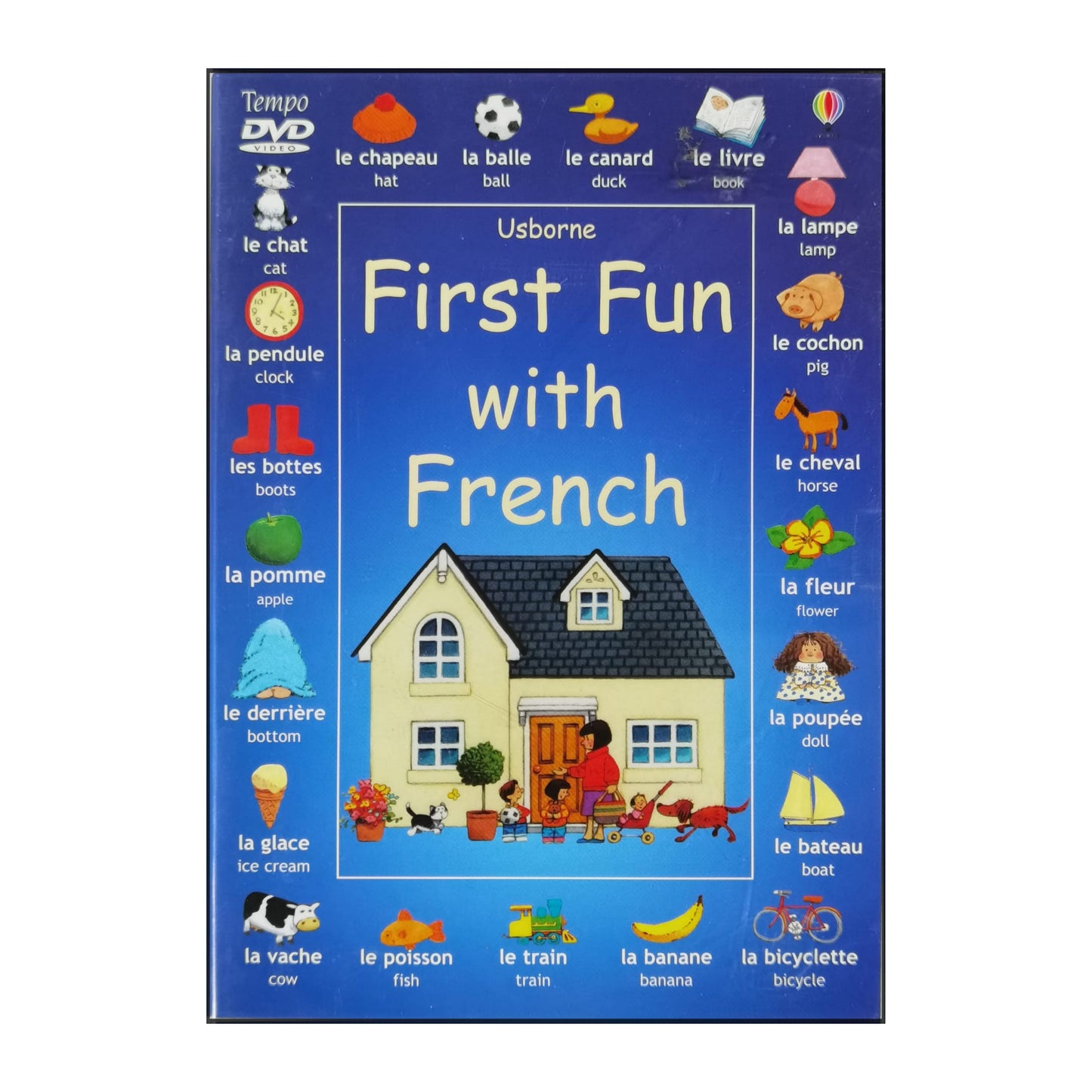 Usborne First Fun With French
