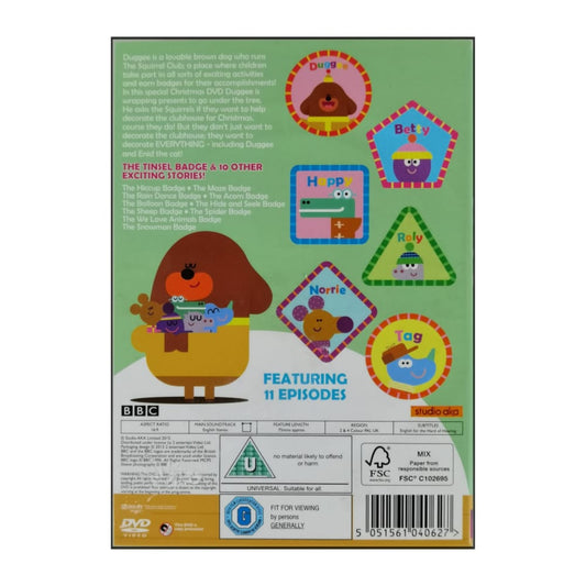 Hey Duggee: The Tinsel Badge