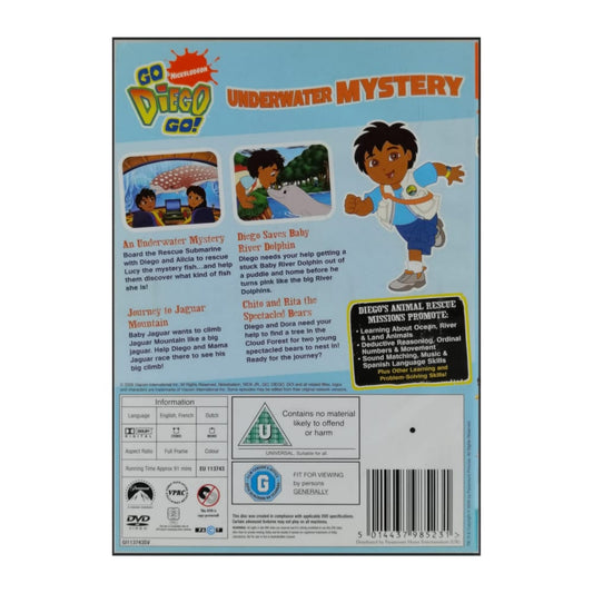 Go Diego Go: Underwater Mystery