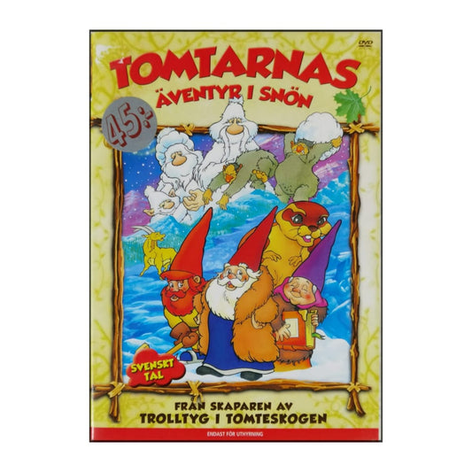 The Gnomes' Great Adventure In The Snow | Tomtarnas Äventyr I Snön