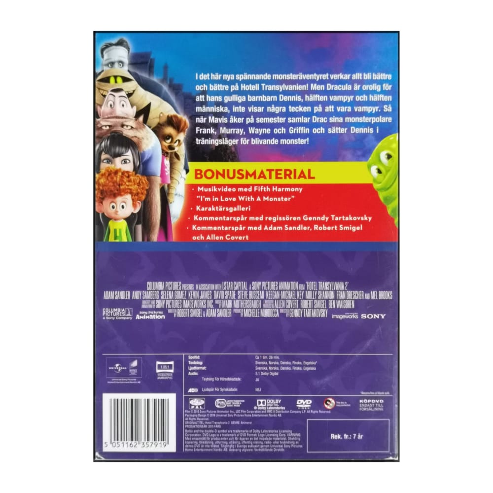 Hotel Transylvania 2 | Hotell Transylvanien 2