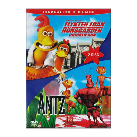 Chicken Run + Antz