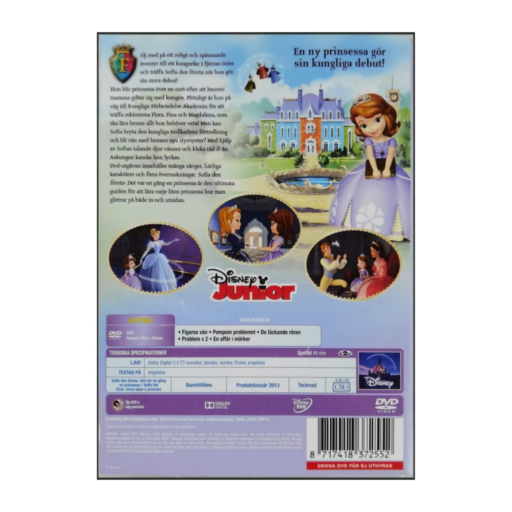 Sofia The First | Sofia Den Första 1: Det Var En Gång En Prisessa