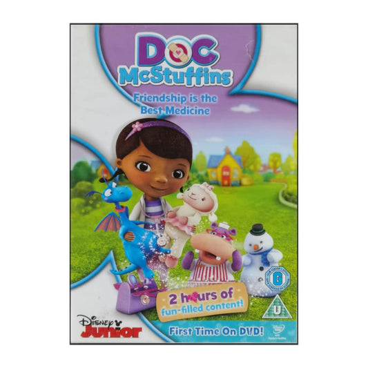 Doc Mcstuffins: Friendship Is The Best Medicine