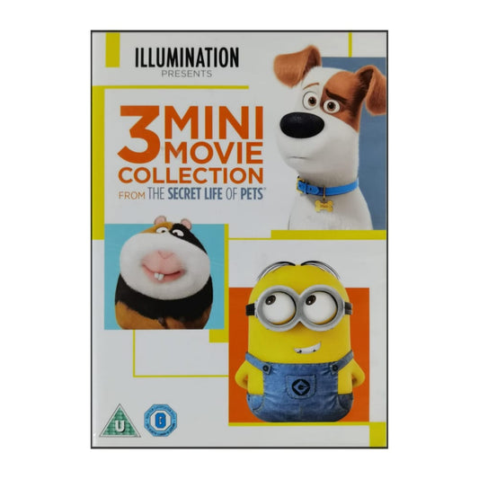 The Secret Life Of Pets: 3 Mini-Movie Collection