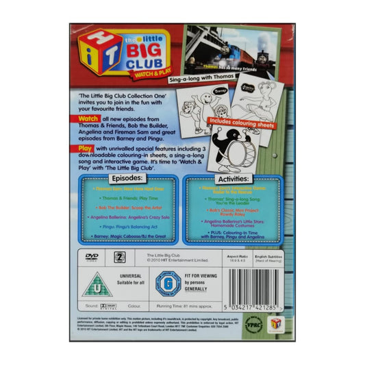 The Little Big Club: Watch & Play 1