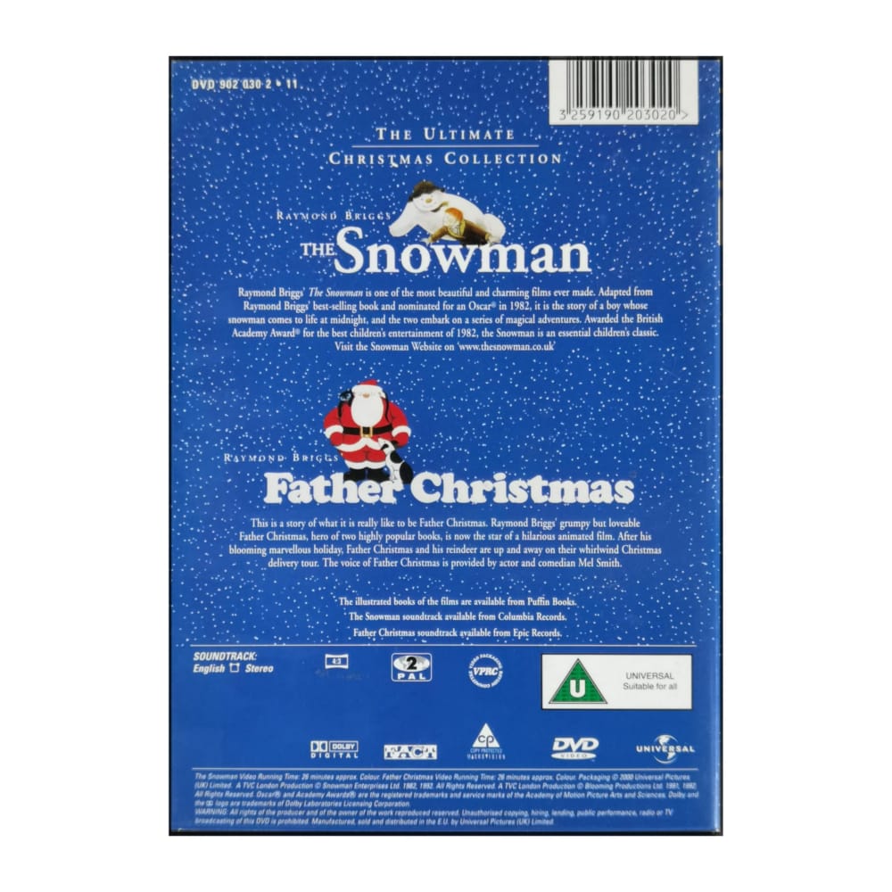 The Snow Man + Father Chritmas