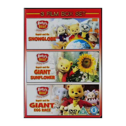 Rupert Bear: 3 Film Box Set