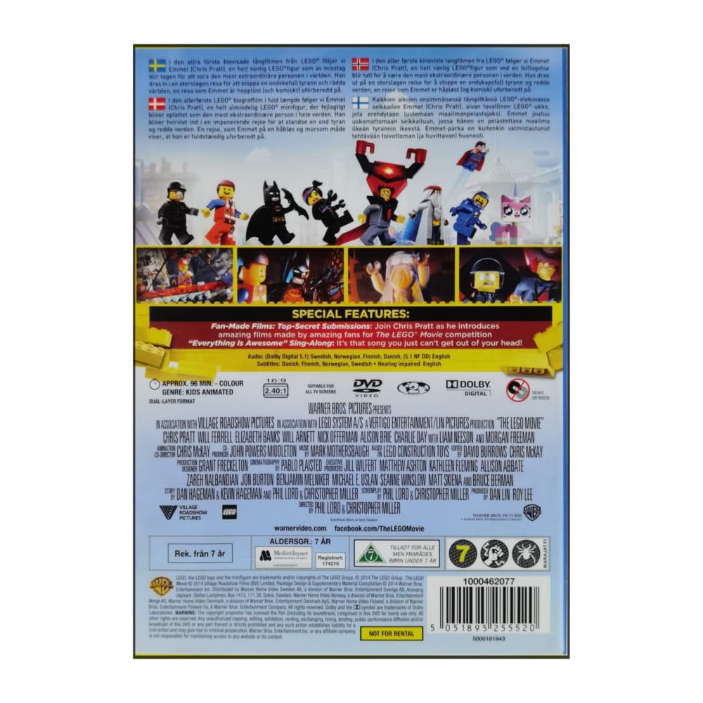 Lego: The Movie