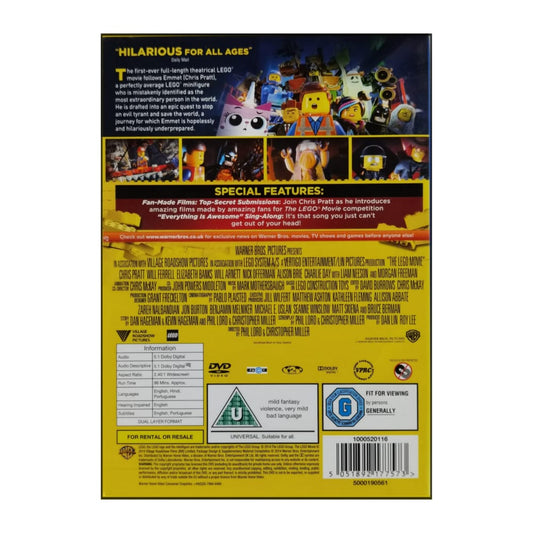 Lego: The Movie