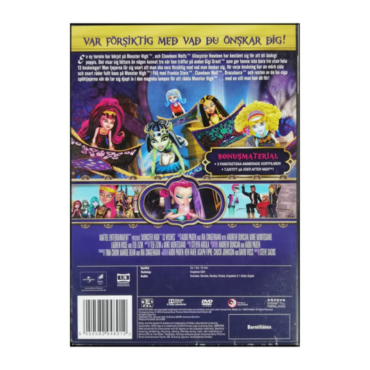Monster High: 13 Önskningar