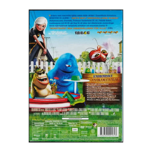Monsters Vs Aliens