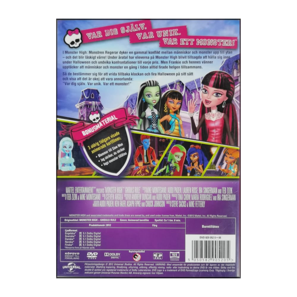 Monster High: Monstren Regerar