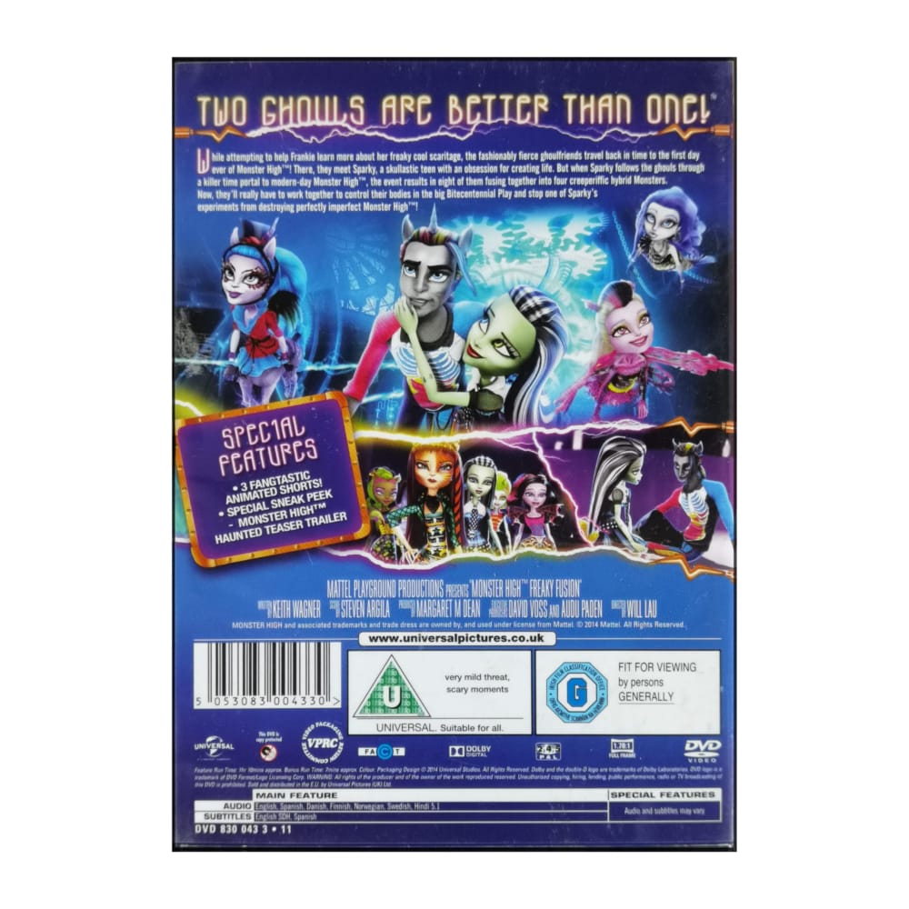 Monster High: Freaky Fusion