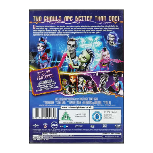Monster High: Freaky Fusion