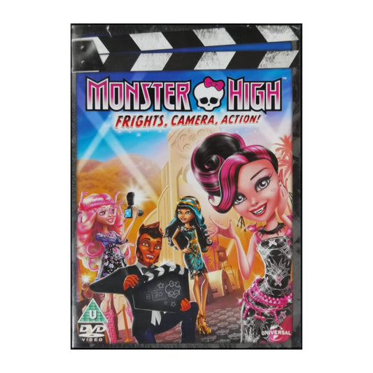 Monster High: Fright Camera Action