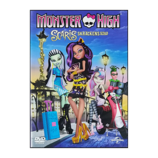 Monster High: Scaris Skräckens Stad