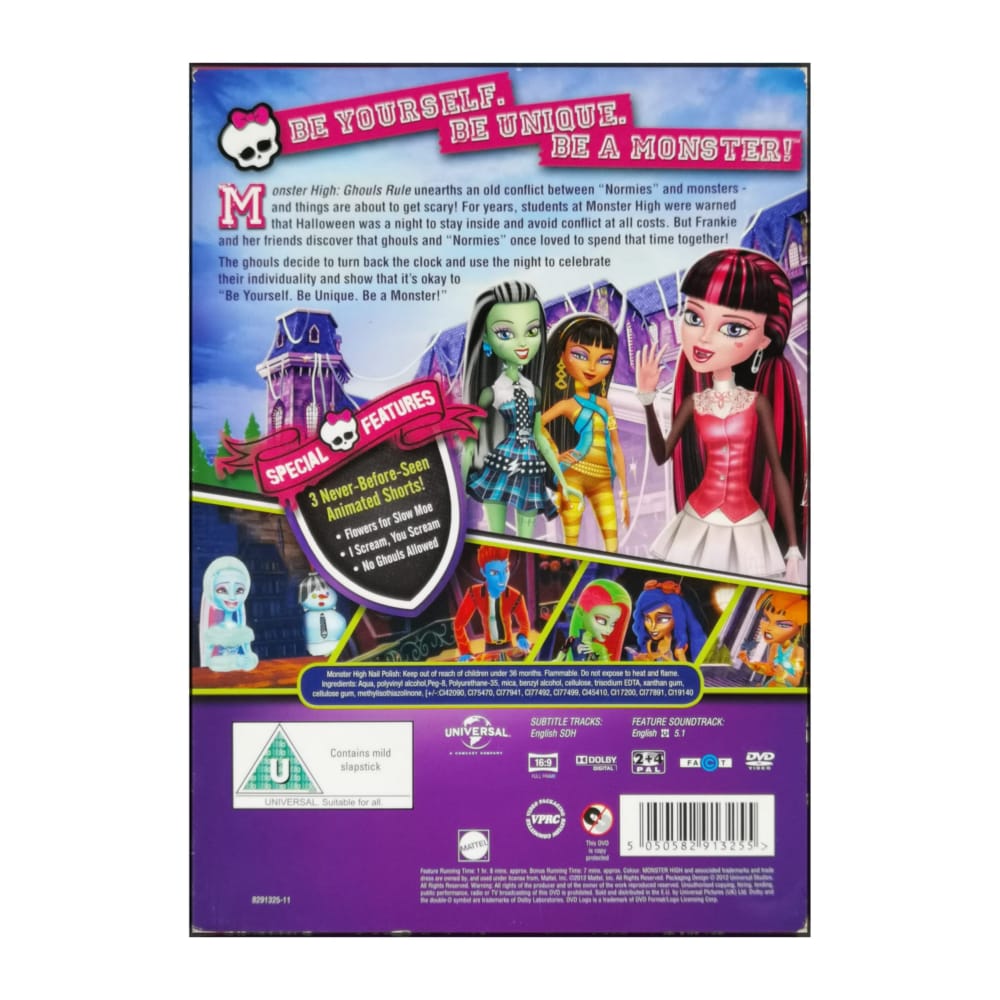 Monster High: Ghouls Rule