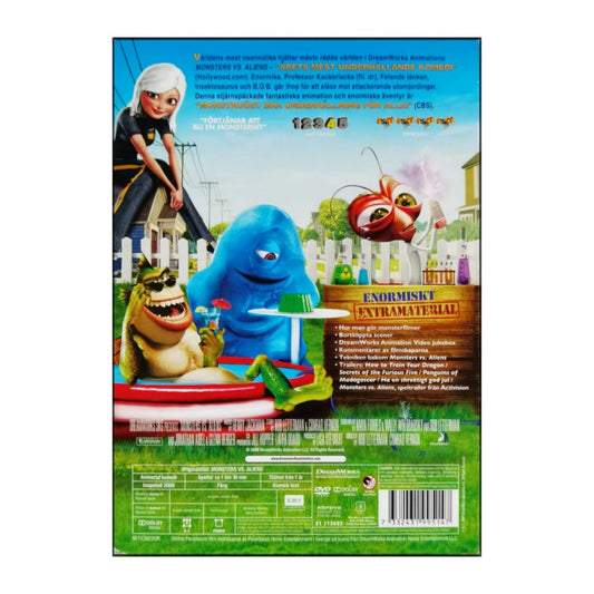 Monsters Vs Aliens