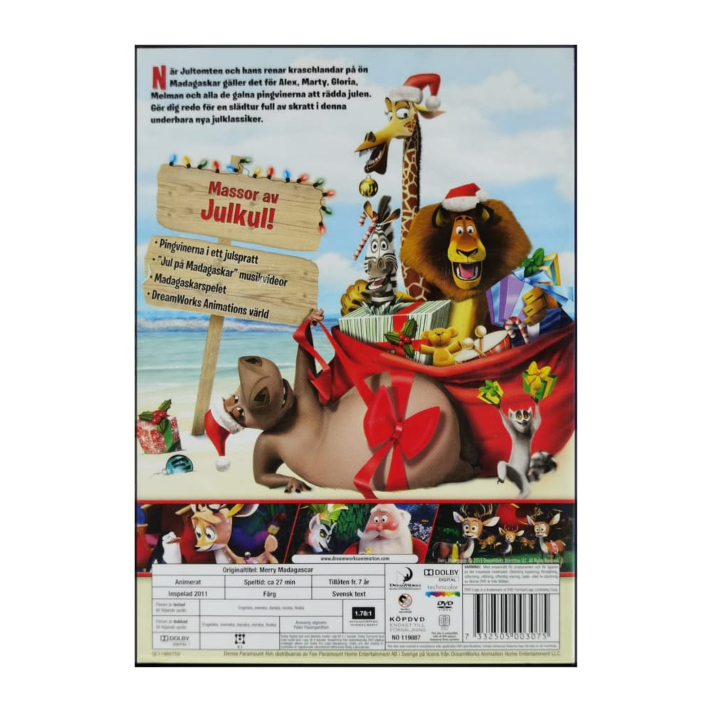 Madagascar | Madagaskar: God Jul