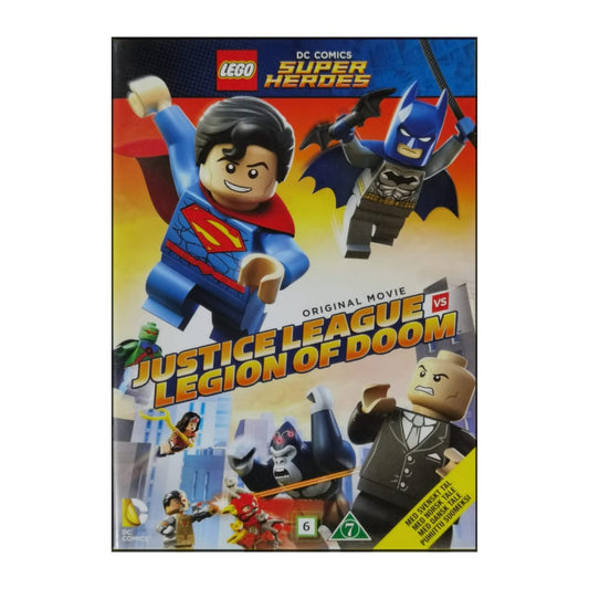 Lego: Dc Comics Super Heroes: Justice League Vs Legion Of Doom