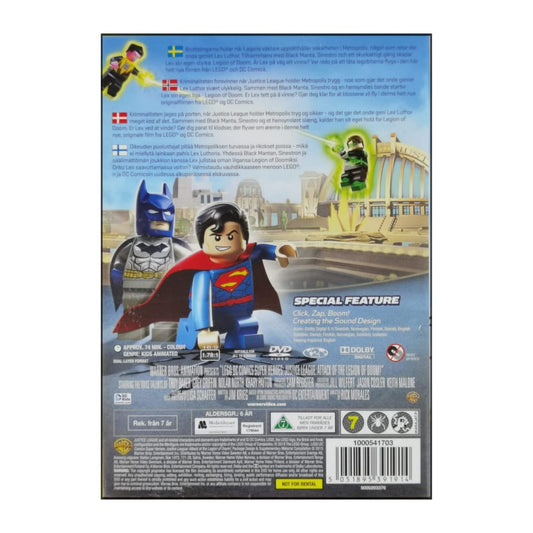 Lego: Dc Comics Super Heroes: Justice League Vs Legion Of Doom