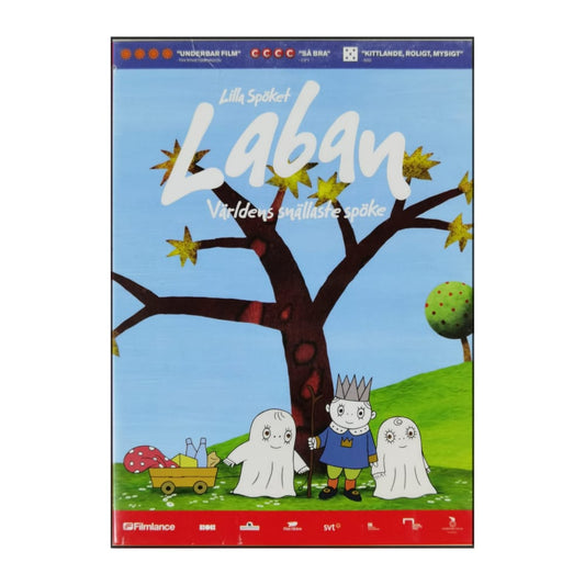 Laban: Lilla Spöket Laban