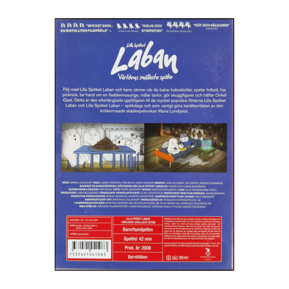 Laban: Lilla Spöket Laban