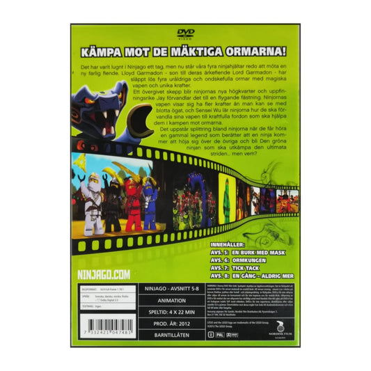 Lego: Ninjago E5-8