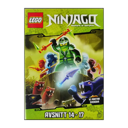 Lego: Ninjago E14-17