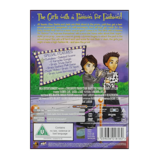 Bratz: The Video: Starrin' & Stylin'