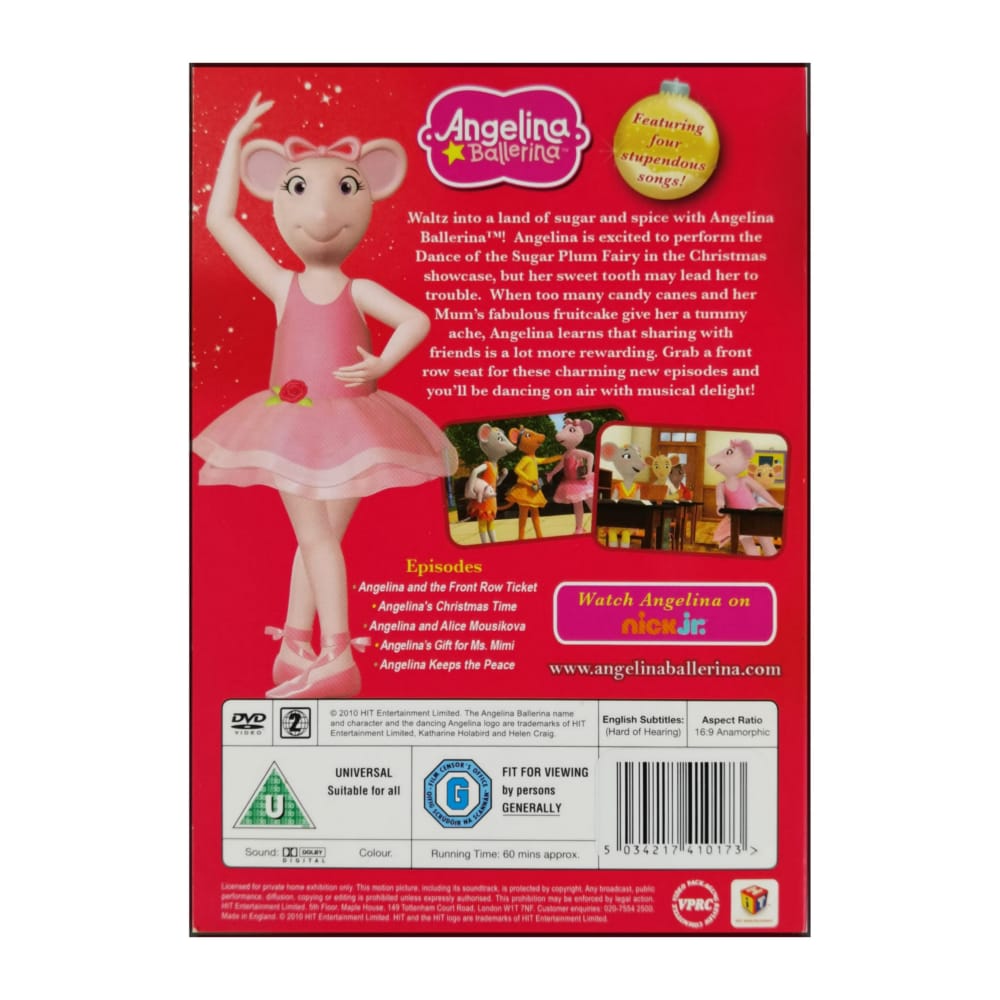Angelina Ballerina: The Nutcracker Sweet