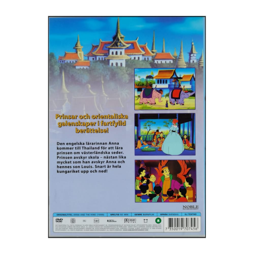 The King And I | Kungen Och Jag