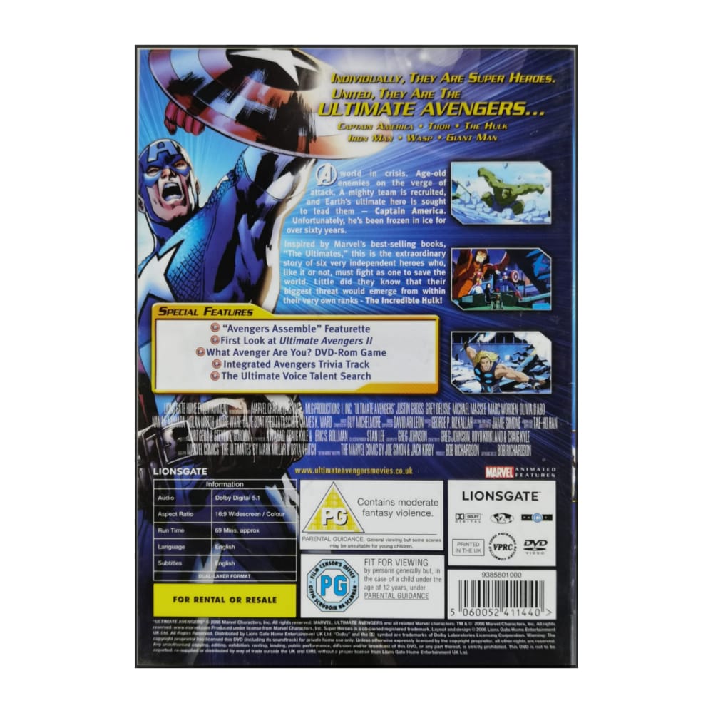 Avengers: Ultimate Avengers: The Movie