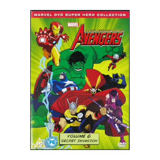 Avengers: Earth'S Mightiest Heroes 6: Secret Invasion
