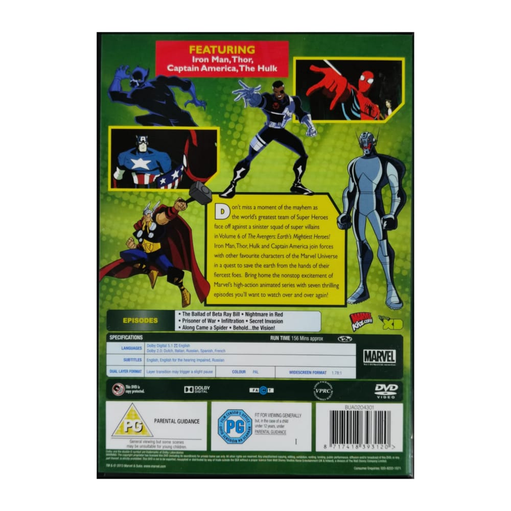 Avengers: Earth'S Mightiest Heroes 6: Secret Invasion