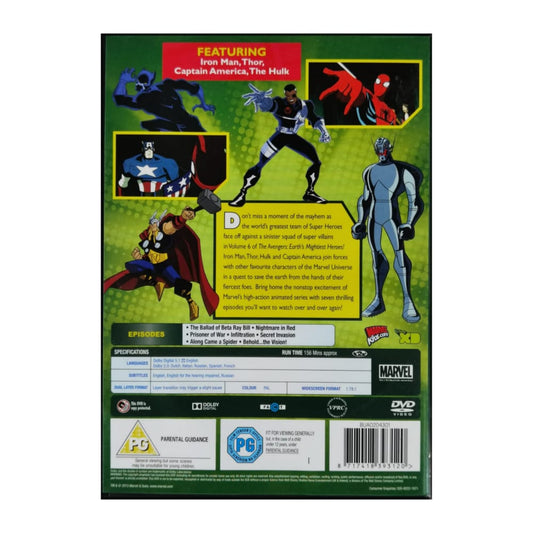 Avengers: Earth'S Mightiest Heroes 6: Secret Invasion