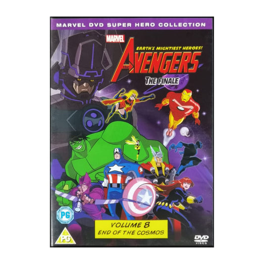 Avengers: Earth'S Mightiest Heroes 8: End Of The Cosmos