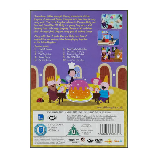 Ben & Holly'S Little Kingdom: The Elf Games
