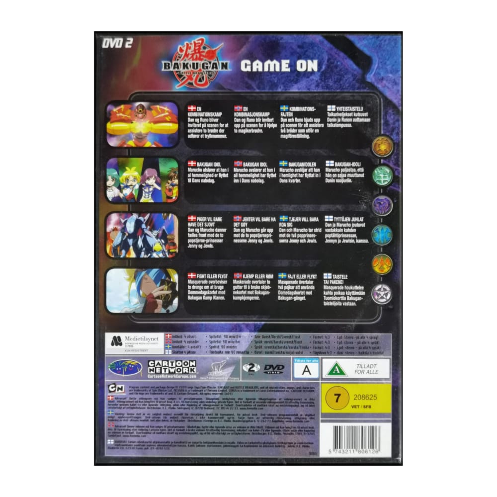 Bakugan Battle Brawlers: Disc-2