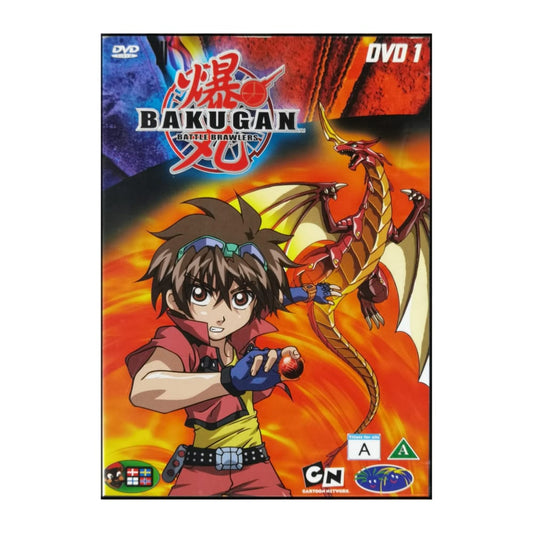 Bakugan Battle Brawlers: Disc-1