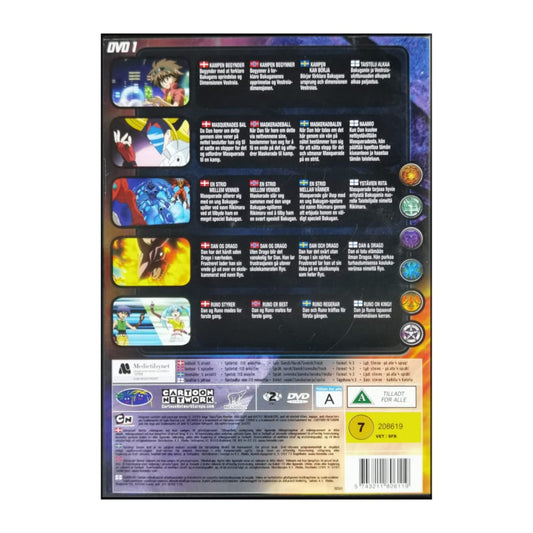 Bakugan Battle Brawlers: Disc-1