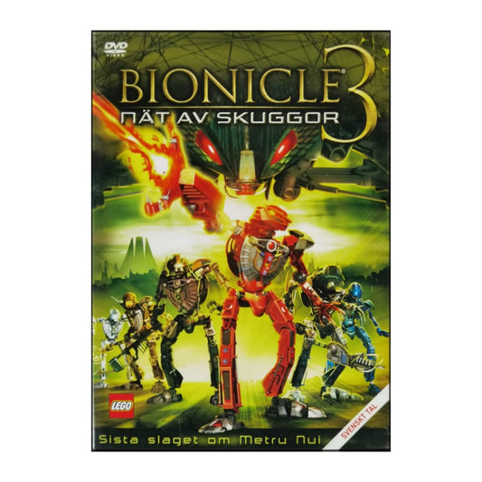 Bioncle 3: Nät Av Skuggor